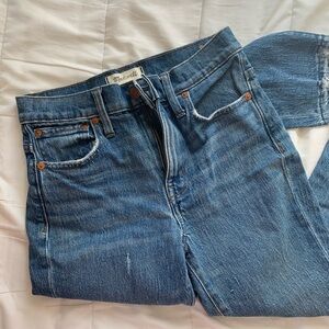 Madewell jeans size 24